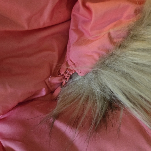 Stylish Warm Pink Talbot's Winter Coat - Picture 16 of 16